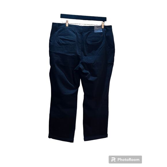 Tommy Hilfiger Hampton Chino Stretch Slim Size 16 - Picture 4 of 10